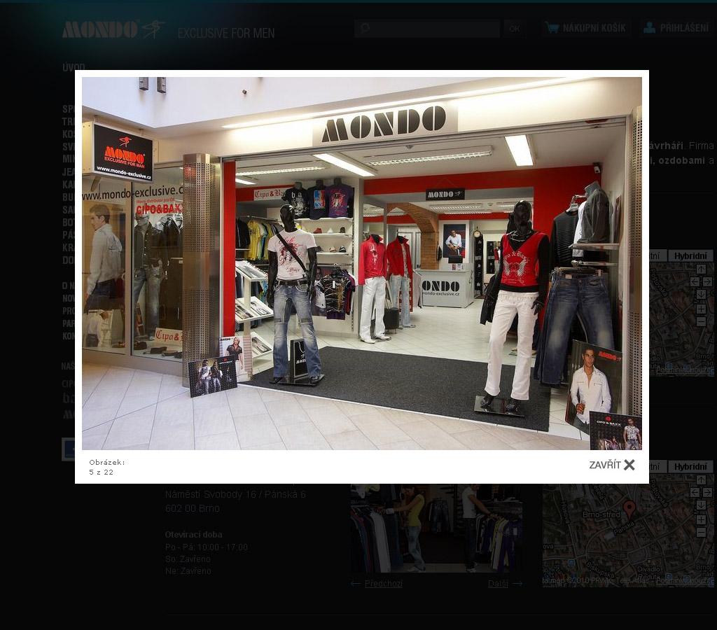 Mondo Jeans s.r.o. - fotostudio Brno Jursa