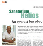Sanatorium Helios s.r.o. - fotostudio Brno Jursa
